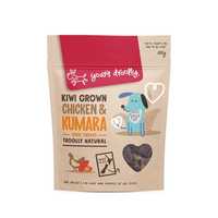 Yours Droolly Kiwi Grown Chicken Kumara Dog Treat 100g Pet: Dog Category: Dog Supplies  Size: 0.1kg...