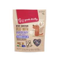 Yours Droolly Kiwi Grown Hip Joint Beef With Blueberry Adult And Senior Dog Treat 220g Pet: Dog...