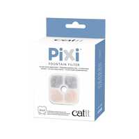 Catit Pixi Fountain Cartridge 3 Pack Pet: Cat Category: Cat Supplies  Size: 0.1kg 
Rich Description: To...