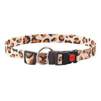 Paws For Life Collar Leopard Medium Pet: Dog Category: Dog Supplies  Size: 0.1kg 
Rich Description: The...