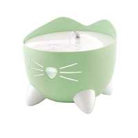 Catit Pixi Fountain Mint Green Each Pet: Cat Category: Cat Supplies  Size: 1kg Colour: Green 
Rich...