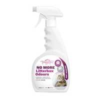 Trouble And Trix No More Litter Odour Spray 750ml Pet: Cat Category: Cat Supplies  Size: 0.8kg 
Rich...
