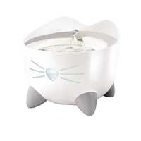 Catit Pixi Fountain Stainless Steel Each Pet: Cat Category: Cat Supplies  Size: 1.1kg Material:...