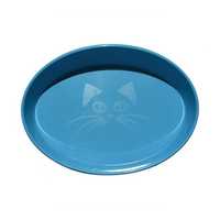 Scream Oval Cat Bowl Loud Blue Each Pet: Cat Category: Cat Supplies  Size: 0.2kg Colour: Blue 
Rich...