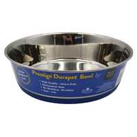 Zeez Durapet Premium Stainless Steel Dog Bowl 1.1L Pet: Dog Category: Dog Supplies  Size: 0.2kg...