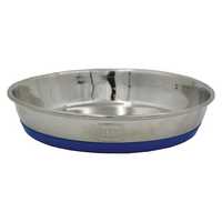 Zeez Durapet Premium Stainless Steel Cat Bowl 200ml Pet: Cat Category: Cat Supplies  Size: 0.1kg...