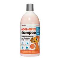 Petkin Odour Away Pet Shampoo Citrus Scent 1L Pet: Dog Category: Dog Supplies  Size: 1kg 
Rich...