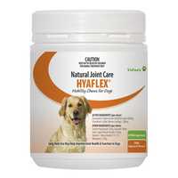 Vetnex Hyaflex Mobility Chew For Dogs 60 Chews Pet: Dog Category: Dog Supplies  Size: 0.4kg 
Rich...