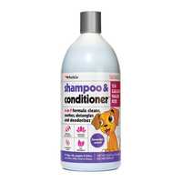 Petkin Pet Shampoo Conditioner Lavender Scent 1L Pet: Dog Category: Dog Supplies  Size: 1kg 
Rich...
