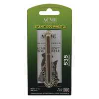 Acme Silent Dog Whistle Each Pet: Dog Category: Dog Supplies  Size: 0.1kg 
Rich Description: Start...