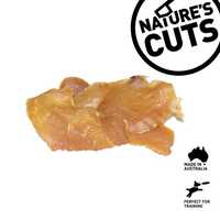 Natures Cuts Chicken Breast Dog Treats 100g Pet: Dog Category: Dog Supplies  Size: 0.1kg 
Rich...