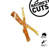 Natures Cuts Beef Tendon 4 Pack Pet: Dog Category: Dog Supplies  Size: 0.6kg 
Rich Description: Natures...