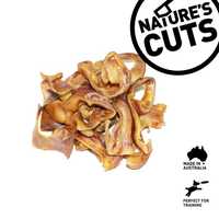 Natures Cuts Pig Ear Strips 400g Pet: Dog Category: Dog Supplies  Size: 0.4kg 
Rich Description:...