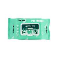 Zodiac Pet Wipes 100 Packs Green Tea Each Pet: Dog Category: Dog Supplies  Size: 0.6kg 
Rich...