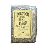 Torwood Farms Mini Rye Grass Bale 22L Pet: Small Pet Category: Small Animal Supplies  Size: 3.5kg...