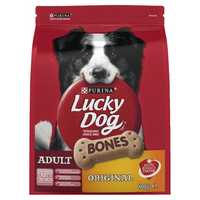 Lucky Dog Bones Original Dog Treats 800g Pet: Dog Category: Dog Supplies  Size: 0.8kg 
Rich...