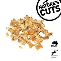 Natures Cuts Fish Chews 100g Pet: Dog Category: Dog Supplies  Size: 0.1kg 
Rich Description: Natures...