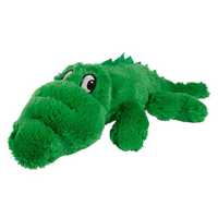 Yours Droolly Cuddlies Croc Dog Toy Green Medium Pet: Dog Category: Dog Supplies  Size: 0.1kg 
Rich...