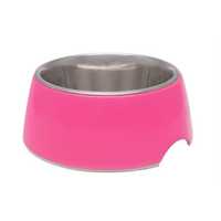 Loving Pets Retro Bowl Hot Pink Small Pet: Dog Category: Dog Supplies  Size: 0.2kg Colour: Pink...