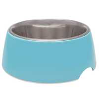 Loving Pets Retro Bowl Electric Blue Small Pet: Dog Category: Dog Supplies  Size: 0.2kg Colour: Blue...