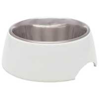 Loving Pets Retro Bowl Ice White Large Pet: Dog Category: Dog Supplies  Size: 0.5kg Colour: White...