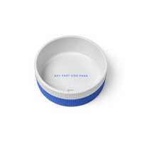 Gummi Ceramic Dog Bowl Blue Large Pet: Dog Category: Dog Supplies  Size: 0.8kg Colour: Blue Material:...