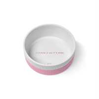 Gummi Ceramic Dog Bowl Pink Large Pet: Dog Category: Dog Supplies  Size: 0.9kg Colour: Pink Material:...