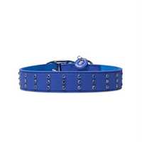 Gummi Bling Dog Collar Blue Large Pet: Dog Category: Dog Supplies  Size: 0.1kg Colour: Blue Material:...