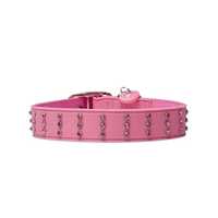 Gummi Bling Dog Collar Pink Large Pet: Dog Category: Dog Supplies  Size: 0.1kg Colour: Pink Material:...