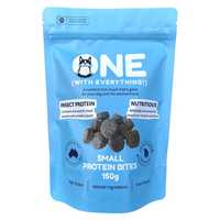 One With Everything Small Protein Bites Dog Treats 150g Pet: Dog Category: Dog Supplies  Size: 0.2kg...