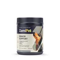 Zamipet Dog Chews Senior Support 60 Pack Pet: Dog Category: Dog Supplies  Size: 0.4kg 
Rich...
