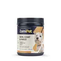 Zamipet Dog Chews Skin Coat And Nails 60 Pack Pet: Dog Category: Dog Supplies  Size: 0.4kg 
Rich...