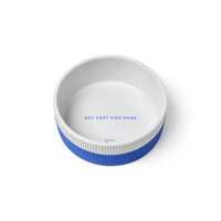 Gummi Ceramic Dog Bowl Blue Medium Pet: Dog Category: Dog Supplies  Size: 0.3kg Colour: Blue Material:...