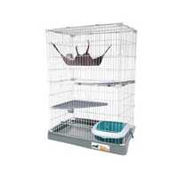 M Pets Kris Ferret Cage Each Pet: Small Pet Category: Small Animal Supplies  Size: 13kg 
Rich...