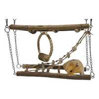 Rosewood Small Pet Activity Suspension Bridge Each Pet: Small Pet Category: Small Animal Supplies ...