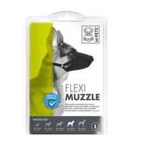 M Pets Flexi Dog Muzzle Medium Pet: Dog Category: Dog Supplies  Size: 0.1kg 
Rich Description: MPets...