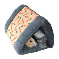 Rosewood Carrot Snuggle N Sleep Small Animal Tunnel Each Pet: Small Pet Category: Small Animal Supplies...