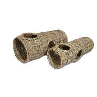 Rosewood Woven Play Rabbit Tunnel Each Pet: Small Pet Category: Small Animal Supplies  Size: 0.2kg...