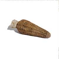 Rosewood Banana Leaf Carrot Stuffer Small Animal Toy Each Pet: Small Pet Category: Small Animal...