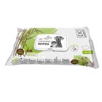 M Pets Pet Cleaning Bamboo Wipes 40 Pack Pet: Dog Category: Dog Supplies  Size: 0.3kg 
Rich...