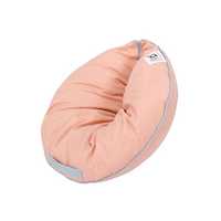 Ibiyaya Snuggler Super Comfortable Nook Pet Bed Playful Peach Each Pet: Dog Category: Dog Supplies ...