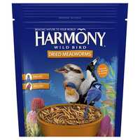 Harmony Mealworms 220g Pet: Bird Category: Bird Supplies  Size: 0.2kg 
Rich Description: Mealworms are...