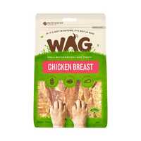 Wag Chicken Breast Dog Treats 200g Pet: Dog Category: Dog Supplies  Size: 0.2kg 
Rich Description: WAG...