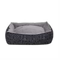 La Doggie Vita Bolster Bed Central Black Large Pet: Dog Category: Dog Supplies  Size: 3.7kg Colour:...