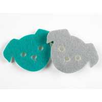 Beldray Pet Plus Pet Bowl Sponge Each Pet: Dog Category: Dog Supplies  Size: 0.1kg 
Rich Description:...