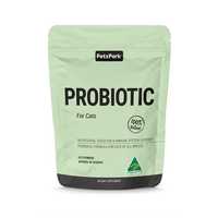 Petz Park Probiotic For Cats 60 Scoops Pet: Cat Category: Cat Supplies  Size: 0.1kg 
Rich Description:...