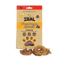 Zeal Free Range Dog Treats Chewies 125g Pet: Dog Category: Dog Supplies  Size: 0.1kg 
Rich Description:...