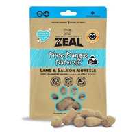 Zeal Pet Treats Lamb And Salmon Morsels 100g Pet: Dog Category: Dog Supplies  Size: 0.1kg 
Rich...
