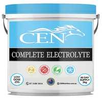 Cen Complete Electrolyte Horse Supplements 10kg Pet: Horse Size: 10.6kg 
Rich Description: Cen Complete...