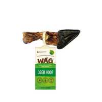 Wag Deer Hoof Dog Treats Each Pet: Dog Category: Dog Supplies  Size: 0.1kg 
Rich Description: WAG Deer...